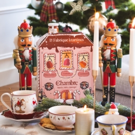 Le nouveau calendrier de l'avent La Chambre nommé "Fabrique à Tartines" aux confitures et tartinables propose 24 jours de gourmandises