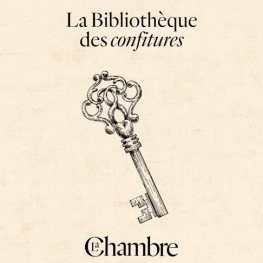 La clé de la bibliothétque de la chambre avec des recettes de confitures artisanales et de goûté