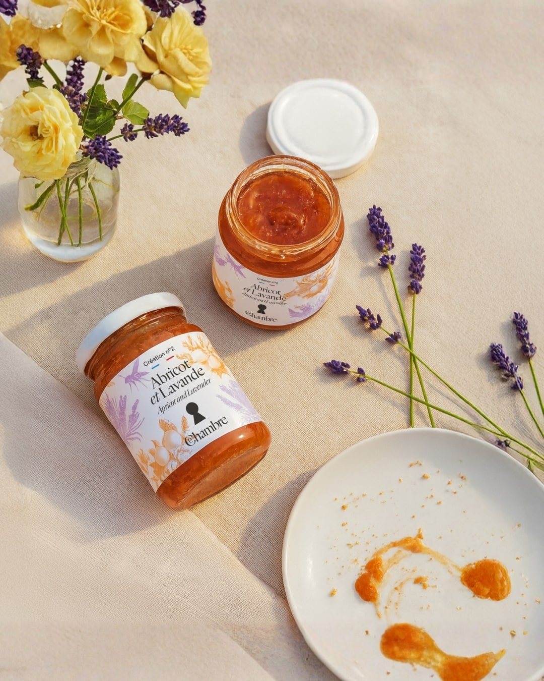 Le nouveau calendrier de l'avent La Chambre nommé "Fabrique à Tartines" aux confitures et tartinables propose 24 jours de gourmandises